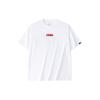 Футболка с коротким рукавом и круглым вырезом с принтом букв, мужская, белая, 952427119-7