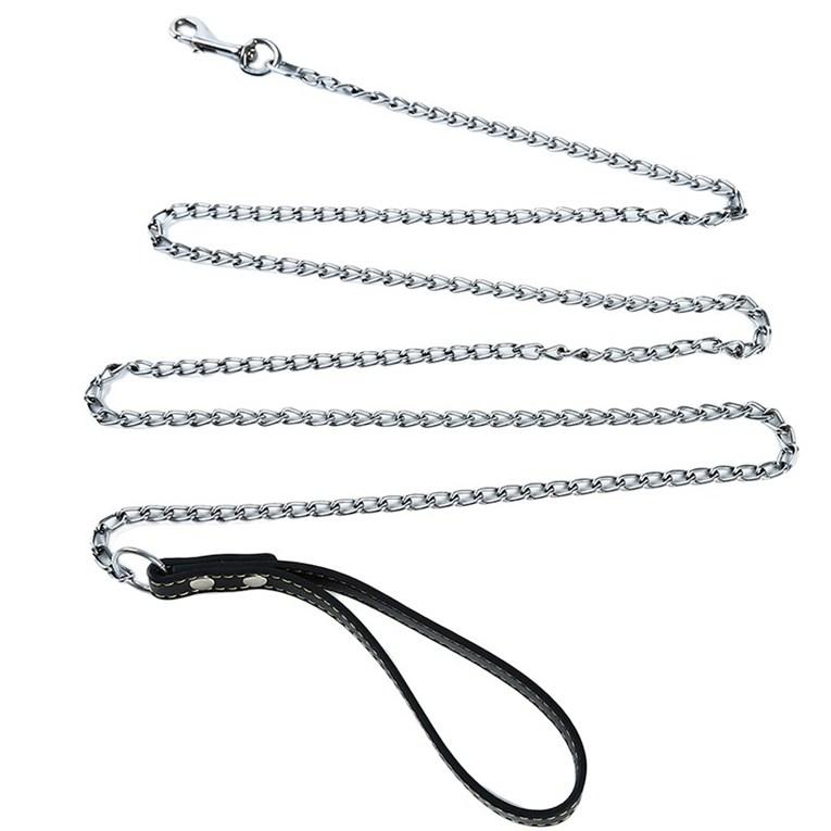 Pet Collar Dog Chain Pet Traction Chain Pet Out Traction Rope Practical Anti-bite Dog Rope