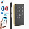 Сплав цинка Приложение TTLOCK Временный код Замок для спортзала Кодовый замок Клавиатура с PIN-кодом Замок для шкафчика Умный замок для фитнес-хранилища