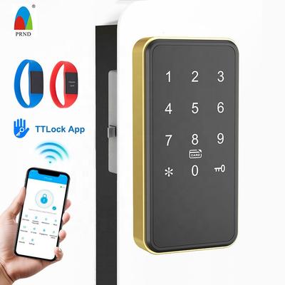Сплав цинка Приложение TTLOCK Временный код Замок для спортзала Кодовый замок Клавиатура с PIN-кодом Замок для шкафчика Умный замок для фитнес-хранилища
