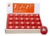 Castle Enterprises Good Luck Daruma with Fortune Slip Set In Display Box Good Luck (24 Pieces) (with Sticker)