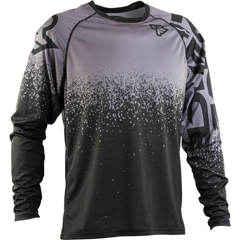Long Sleeve Cycling Jersey Breathable Quick-Dry Outdoor Mountain Bike Riding Shirt Men Women