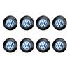 VW Car Door Shock Absorber Self Adhesive Collision Avoidance Soundproof Seal Sticker For Volkswagen VW Polo GTI Tiguan PASSAT