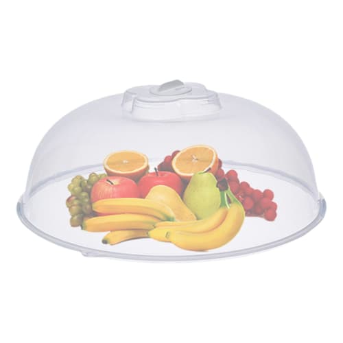 Heixuaon Microwave Plate Food Cover, Microwave Splash Guard | Splash-Proof Plate Guard Cover, Transparent Splash Guard Cooker Lid for Restaurants, Hom