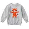 Tiger Cub Animals Sweatshirt Graphic Jumper