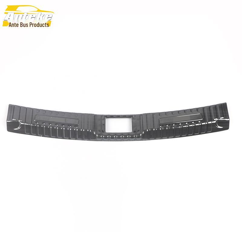 Защитная пластина из нержавеющей стали для заднего багажника Hongqi H9 с блестками