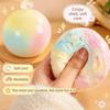 Soft Texture Chocolate Squish Ball Simulation Chocolate Cracking Ball  School Party Gifts