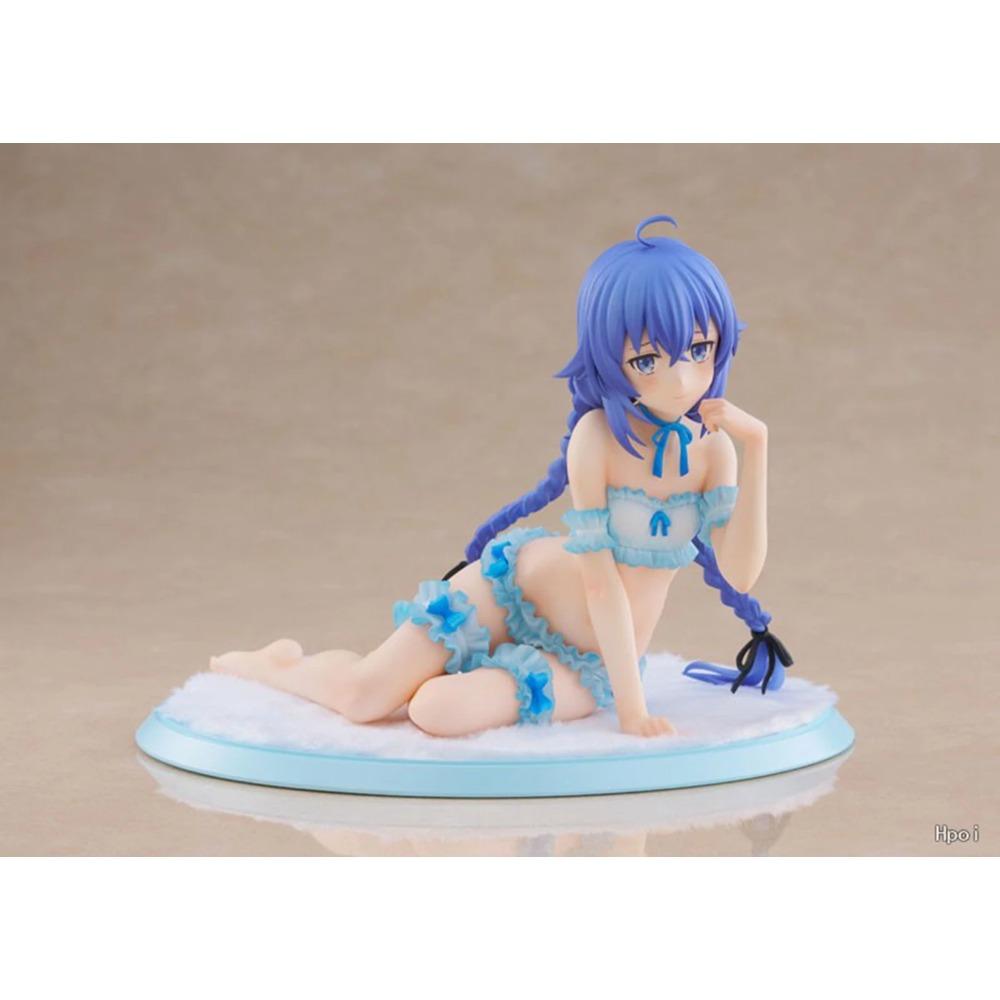 12CM Anime Mushoku Tensei II Isekai Ittara Honki Dasu Roxy Migurdia Figure 1/7 Model Toy Doll Aciton Figure Ornaments PVC