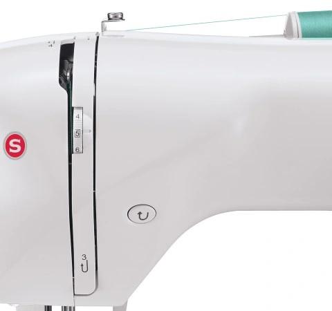 Singer Starlet 6660 sewing machine 60 stitches White