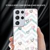Стеклянный чехол LOVE Heart для Samsung Galaxy S22 S20 FE S21 Plus, чехол для телефона S10 5G S9 Note 20 Ultra 10 Lite Shell