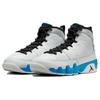 Air Jordan 9 Retro GS Powder Blue 2024 Детские кроссовки Белый Summit-White Черный FV0143-101