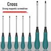 Industrial Grade Phillips & Torx Magnetic Screwdriver Set with Extended Bits