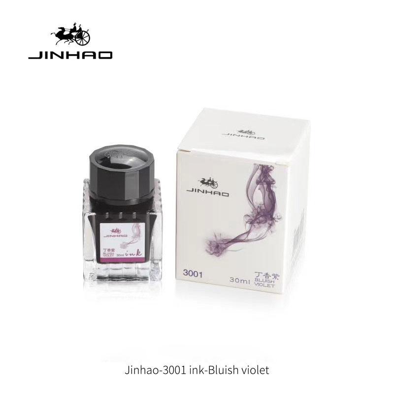 JINHAO 30 мл Чернила для перьевых ручек Неуглеродные Картриджи Сменные Чернила для перьевых ручек в стеклянных флаконах Канцелярские товары Офисные Школьные принадлежности