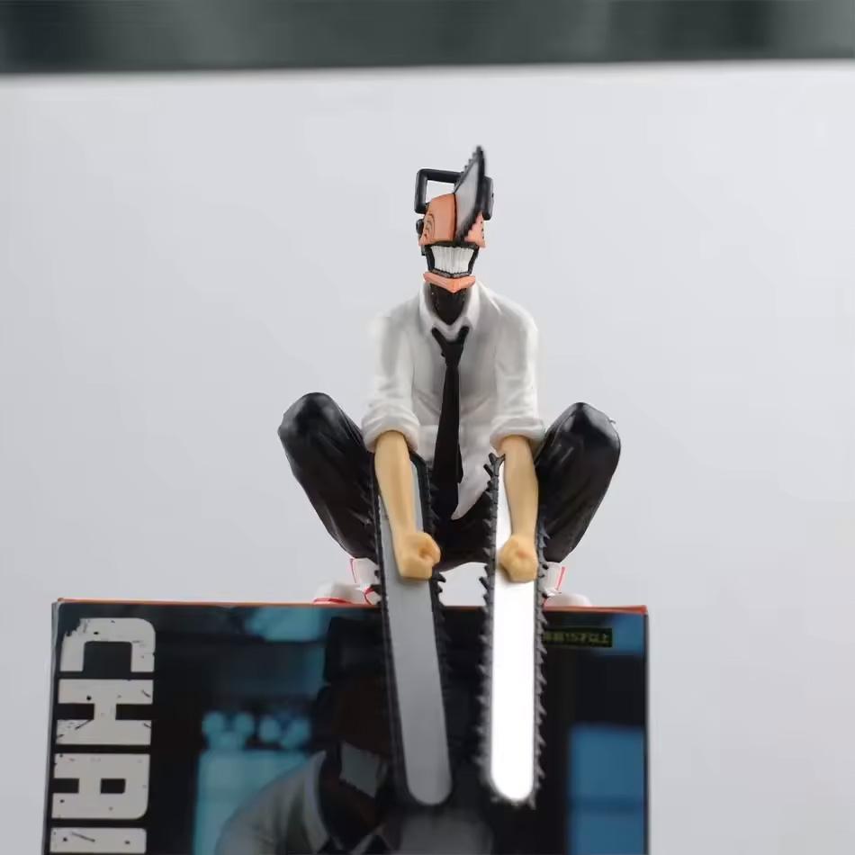 18 см аниме-фигурка «Человек-бензопила Денджи» Денджи/Power Action Рисунок 1560 «Человек-бензопила Денджи» Фигурка для взрослых Коллекционная модель игрушки-куклы