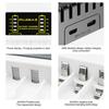 Durable LED Indicator Portable Fast Charging Dock Intelligent Battery Charger 4 Slot Adapter