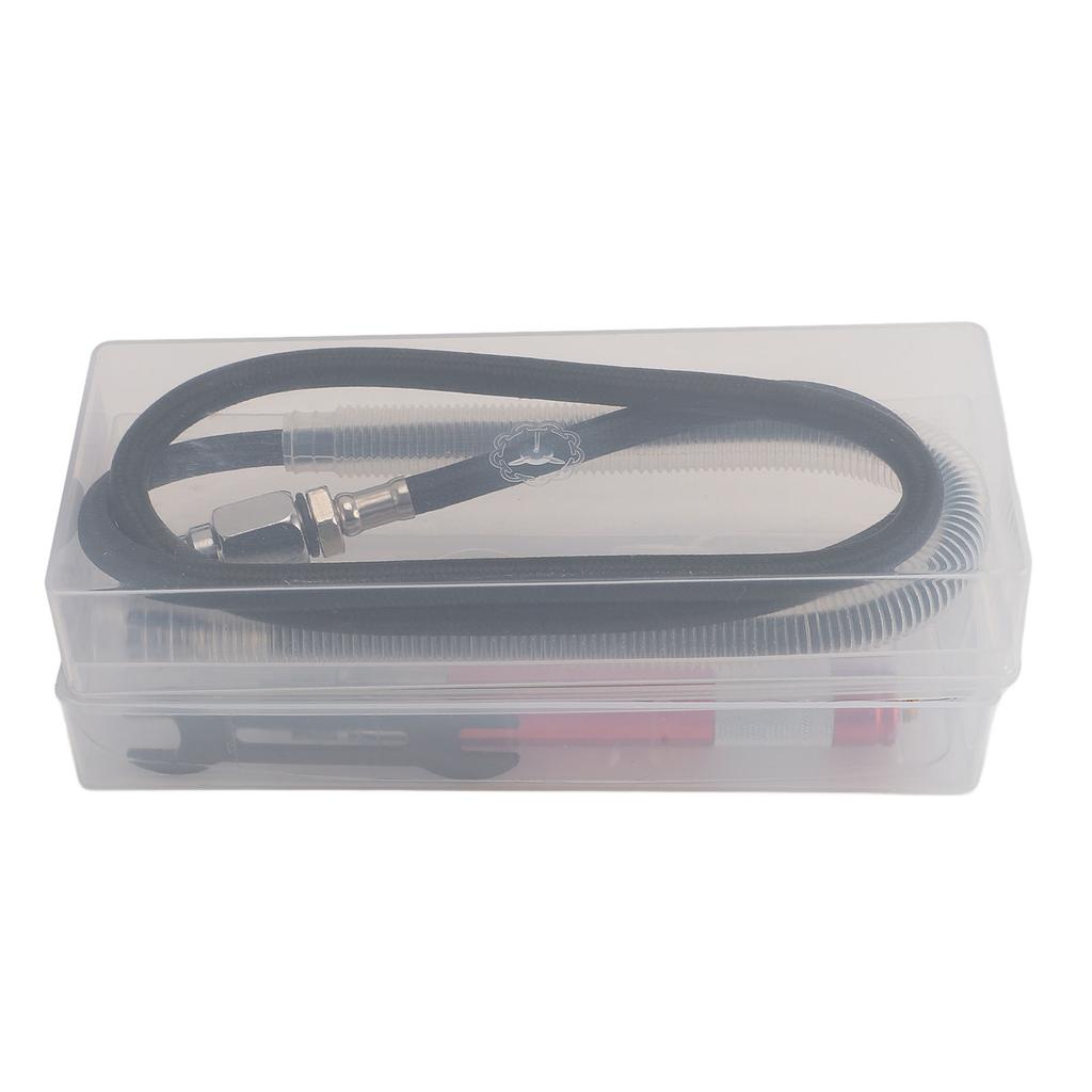 Air Pencil Die Grinder 58000rpm NPT 1/4in Pneumatic Grinder Set Engraving Pen with M3 Collet