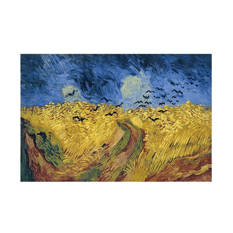 Известные картины Ван Гога, абстрактные холсты, постеры и принты, настенные художественные картины для гостиной, украшения дома, Куадрос