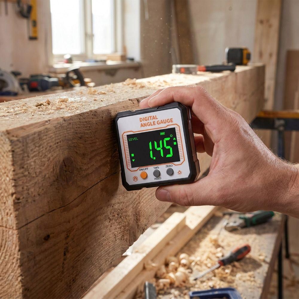 Digital Angle Finder Digital Electronic Level Digital Inclinometer Woodworking