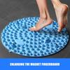Массажный коврик для ног Расслабляющий коврик для мышц Массажер для ног Расслабляющий коврик для стоп Круглый коврик для упражнений Аксессуары для пилатеса и йоги