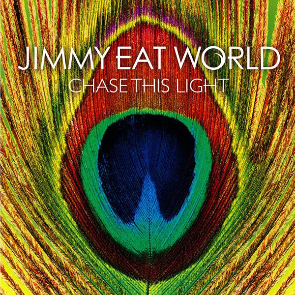 CD JIMMY EAT WORLD Chase This Light UICS1153 INTERSCOPE 2007 Япония Рок Б/у