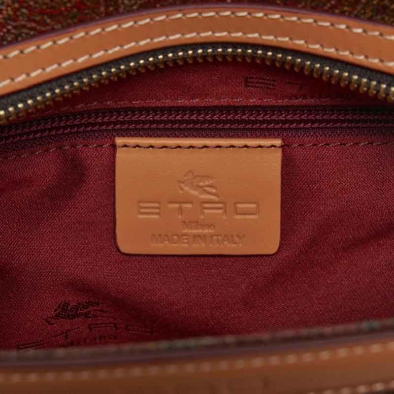 Etro Paisley Jacquard Crossbody Bag Wp1b0017aa054 R0369  0h810 8010 600 