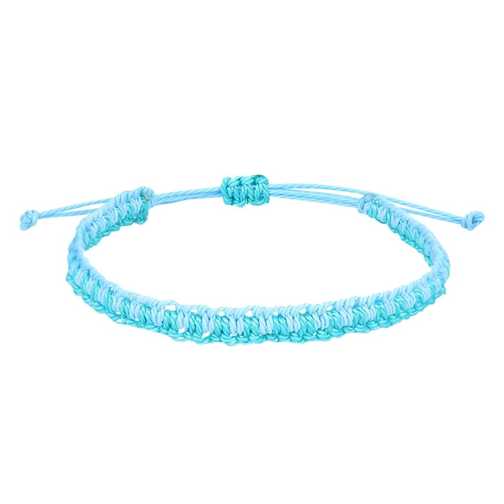 Two Color Bracelet Woven Toy, Children'S Friendship Bracelet Toy