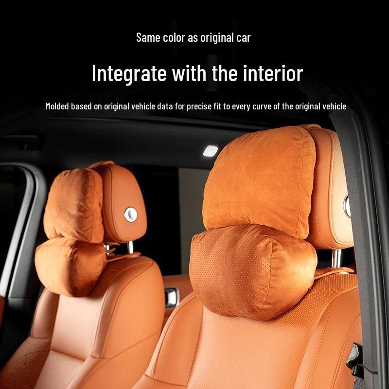 Ideal Car Neck Support Pillow for Headrest L6L7L8L9 - Soft Auxiliary Cushion