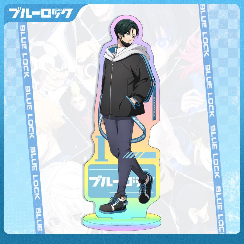 Blue Prison Rainbow Laser Large Standee Cartoon Acrylic Peripheral Creative Ornaments Can Be D