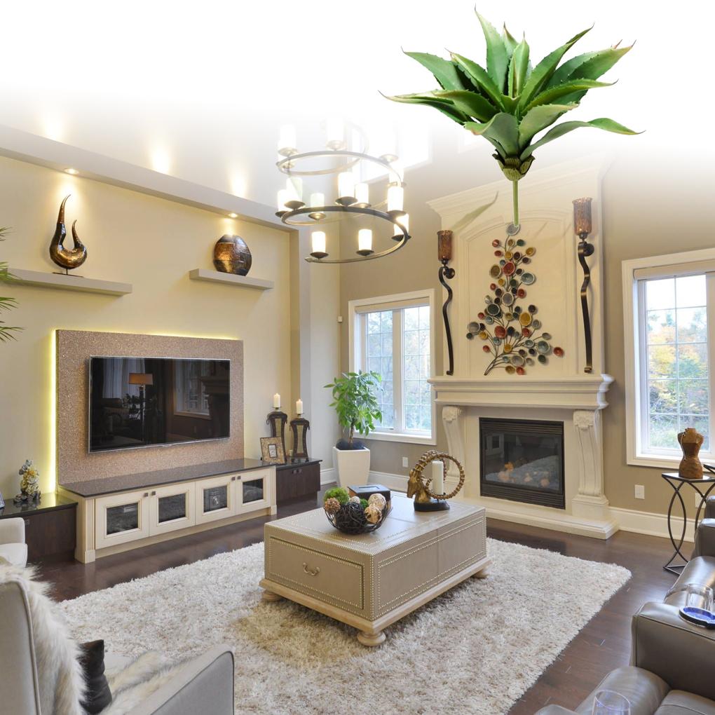 Искусственные суккуленты Пластиковые Большие Алоэ DIY Растения Домашний Сад Балкон Кашпо Ананас Листья Композиция Декор На Открытом Воздухе