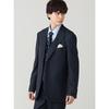 [Beams Heart] suit 130's glen check 3 buttons 3 piece suit men's NAVY XL