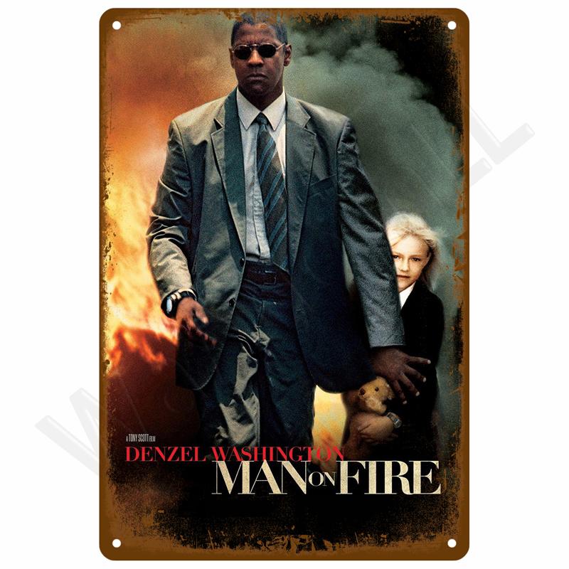 Retro Metal Sign Wall Art Mural Aesthetic Room Home Decor Items Poster Vintage Metal Plate Garage Decoration Tin Sign Plates Bar