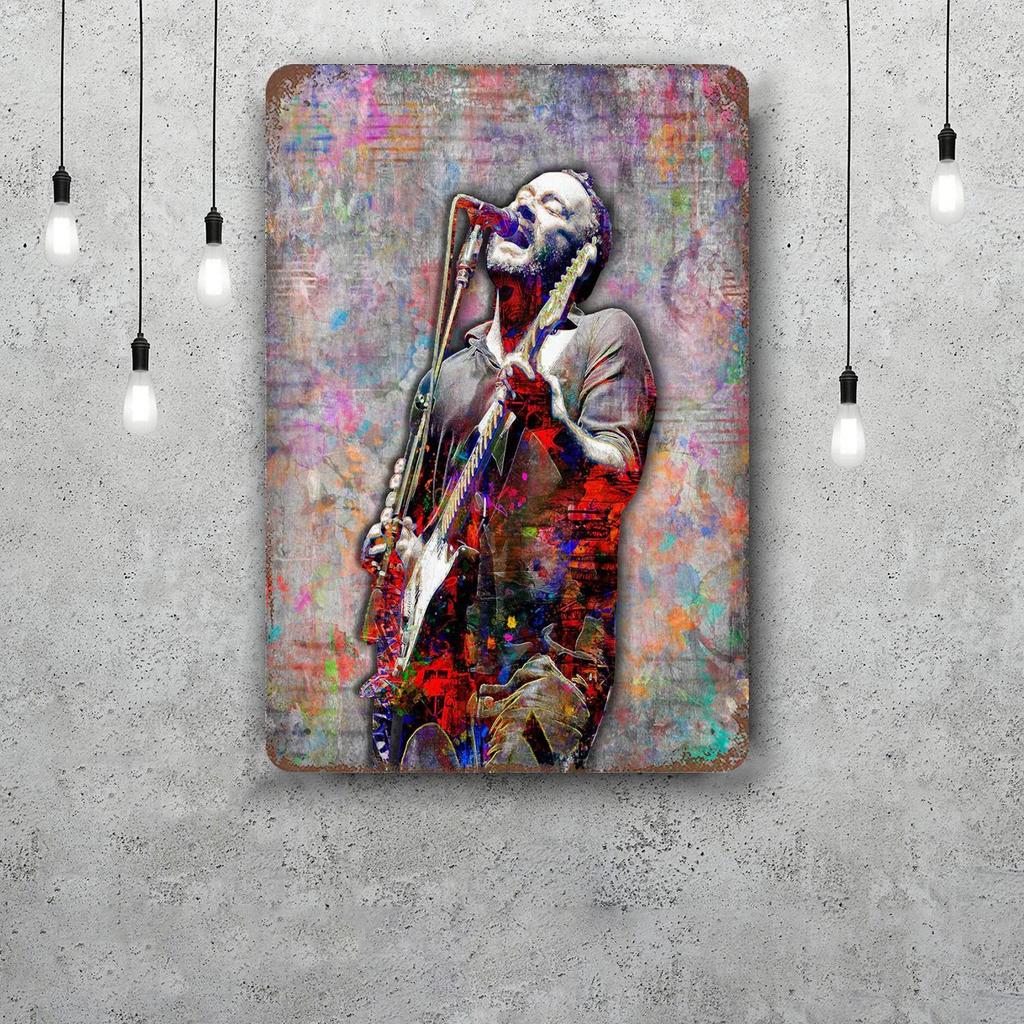 dave matthews band Metal Signs wall decor Vintage Tin Signs Captain Metal Poster Decor for Bar Pub Club Wall Decoration