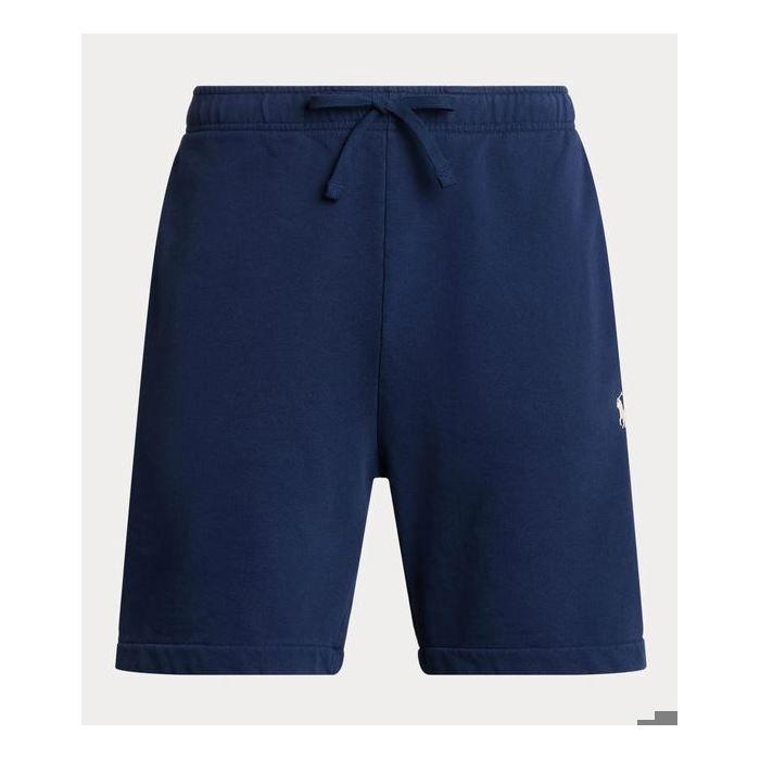 Ralph Lauren Short en molleton bouclé homme marine L