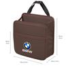 TWDG8 Car multifunctional storage box folding leather Garbage bag For BMW X1 X3 X5 X6 X7 1 3 5 7 Series E70 E87 F40 F48 G20 G30 G32 i7