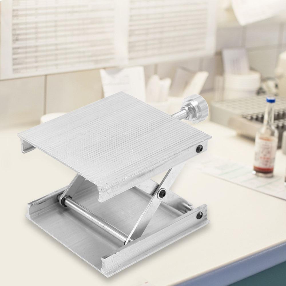 Aluminum Alloy Construction Scissor Lab Lifter  Laboratory Instrument Support