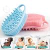 Body Cleaning Anti-deformed Practical Double Sided Head Scrubber Gentle Exfoliating Brush