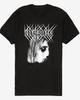 Футболка рэпера Ghostemane черная с коротким рукавом Все размеры от S до 5XL