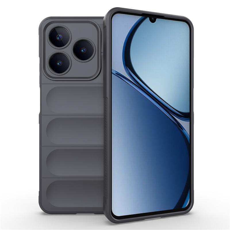 Мягкий на ощупь гибкий силиконовый чехол для Realme C61 C63 C65 C67 4G Note 50 Защитная крышка Ударопрочные Fundas Coque