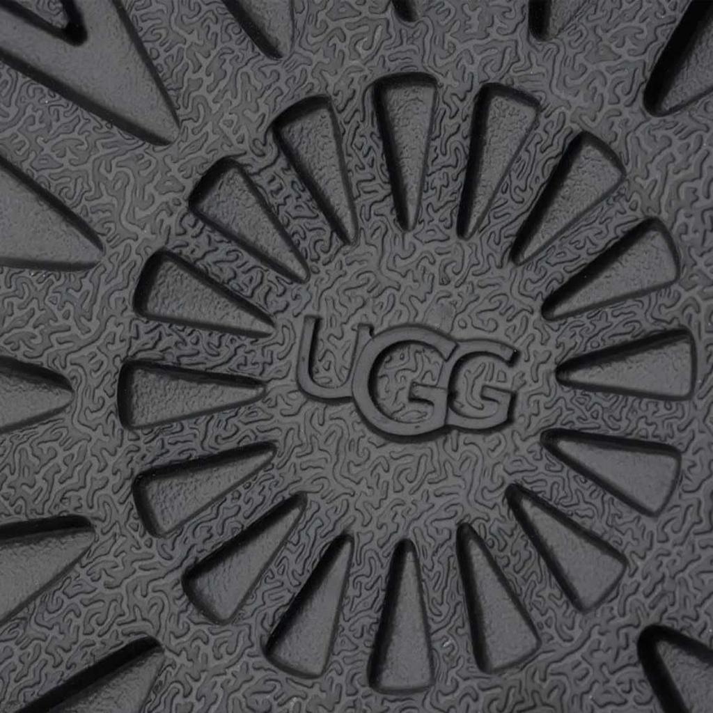 [UGG] Слипоны, Замша Овчина, Низкие, Классические Микро Повседневные Туфли для Женщин, Classic Micro 1173891 ЧЕРНЫЙ US6 (23,0 см) [Параллельный импорт]