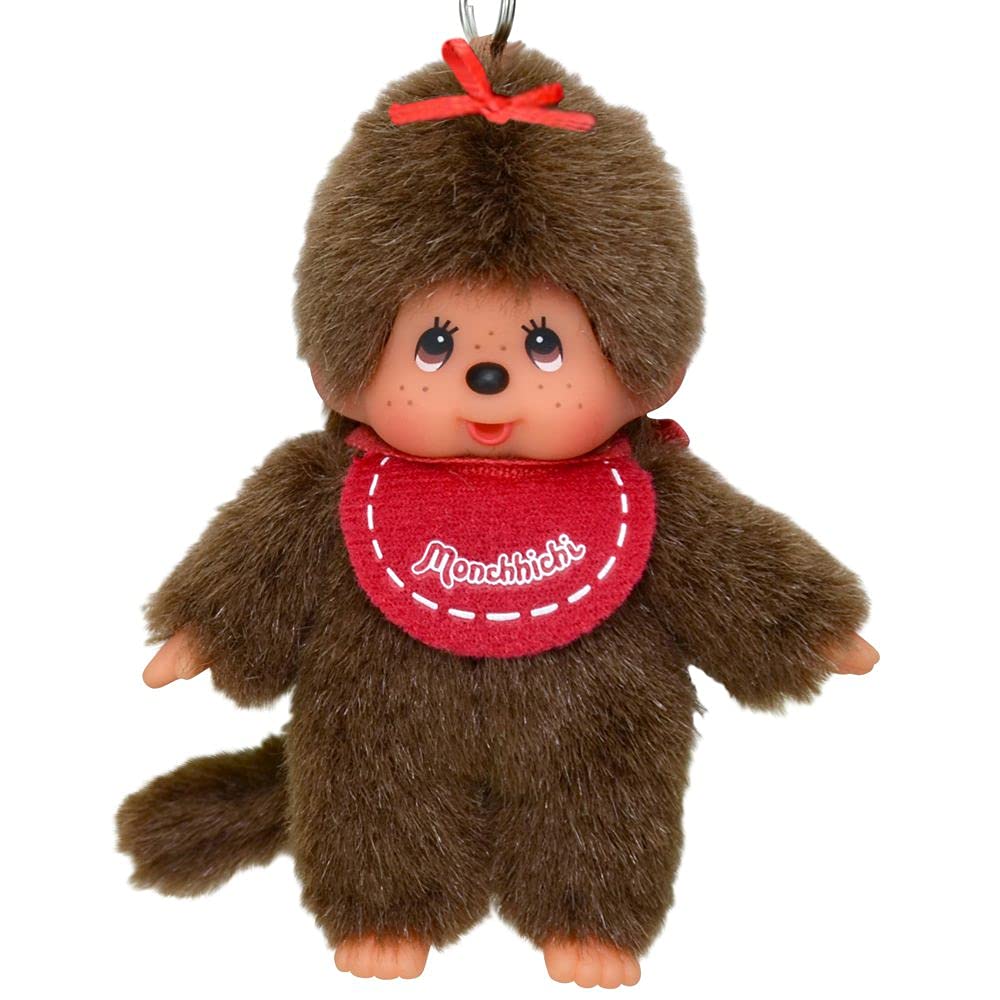Sekiguchi Monchhichi брелок для девочек 202485