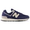 New Balance Кроссовки унисекс темно-синие 574 Off White U574ZN2