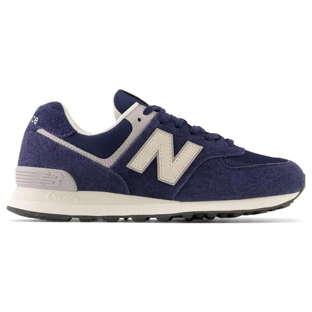 New Balance Кроссовки унисекс темно-синие 574 Off White U574ZN2