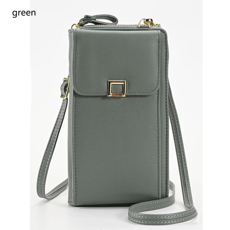 Кошелек для мобильного телефона, кошелек для смартфона, кожаная сумка через плечо, женская тактильная уличная водонепроницаемая сумка