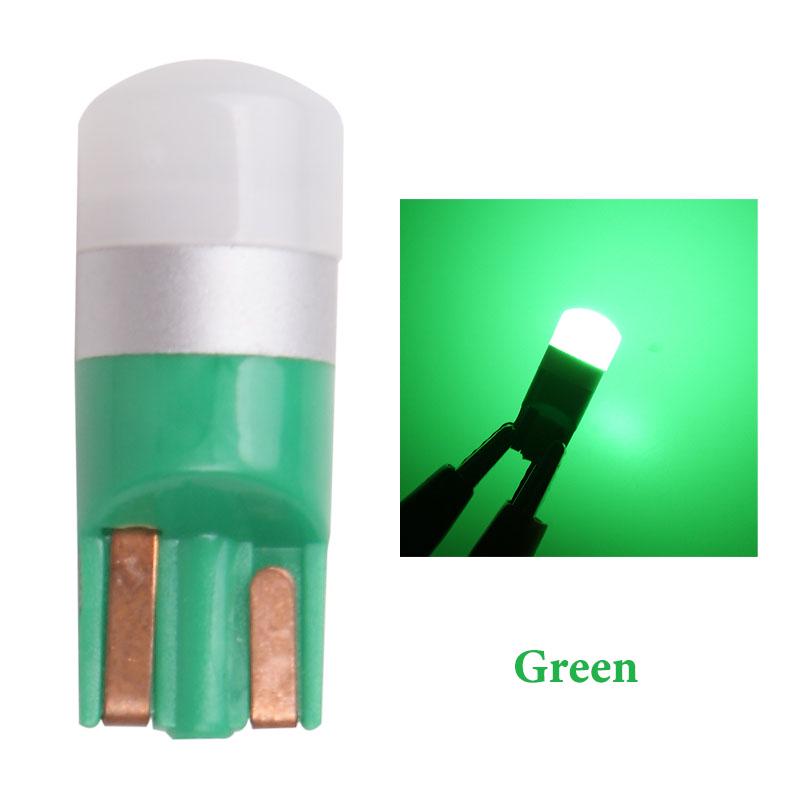 10Pcs Super Bright 3030 SMD T10 LED W5W Car dome Light Auto Clearance Reading Lamp 12 Vehicle Door Bulb Accessories White 6000K