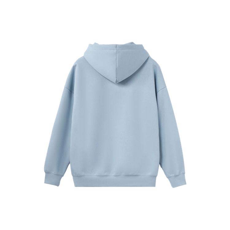 Мужская толстовка Li Ning Badfive Mist Blue AWDR773-1