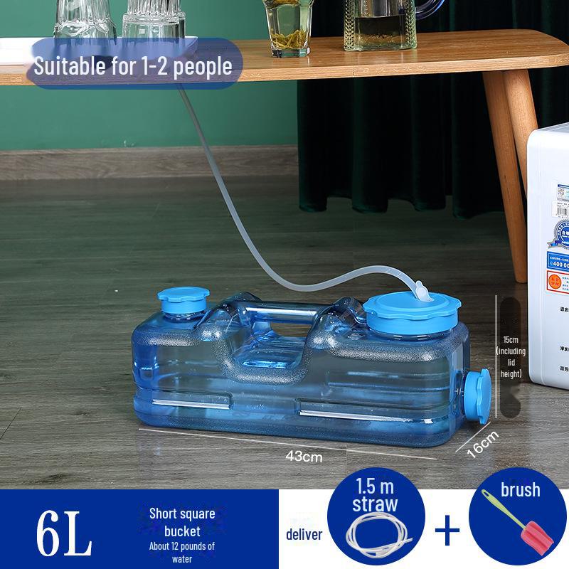 Чайный сервиз для кунг-фу для дома с ведром для хранения воды на открытом воздухе — доставка одним предметом