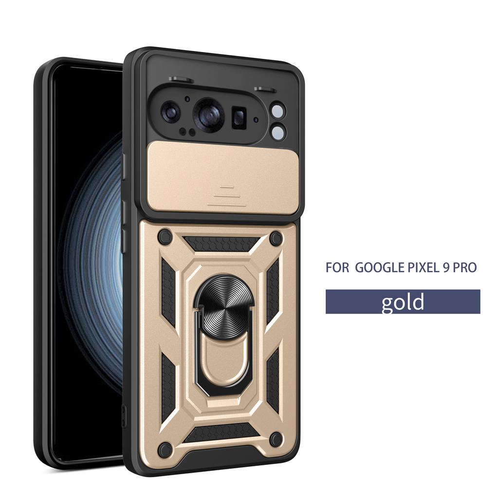 Применимо к Google Pixel9Pro чехол-окно cis-armor для мобильного телефона Pixel8 подставка Pixel6Pro противоударный защитный чехол