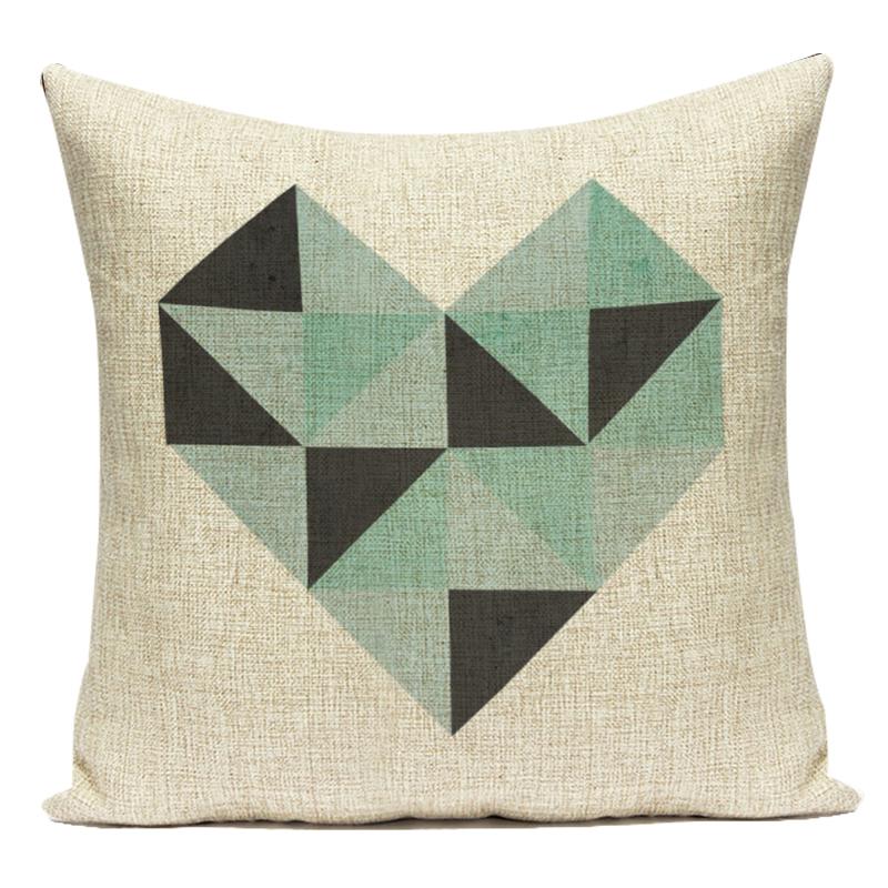 Цветы Растения Животные Кит Кошки Лошадь Сова Декоративные Подушки Полиэстер Наволочка для Дивана Дома Гостиной Almofadas