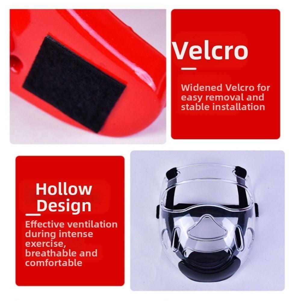 Портативный шлем для муай-тай S/M/L Шлем для кикбоксинга Спортивные шлемы Шлем для тхэквондо Снаряжение Фитнес