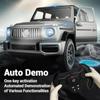 Модель имитации распознавания жестов радиоуправляемой машины 1:14 2.4G Benz 4WD Control Off-Road Vehicle 34CM Climbing Toys Cars for Children Gift